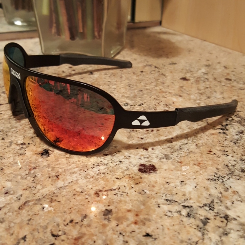 Polarized unisex sunglasses Patriot style - Picture 3 of 4
